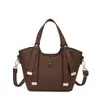 Bolso de Mano de Lujo Ligero de Moda Transfronterizo para Mujer 2026 Nuevo Retro Versátil Bolso de Hombro Gran Capacidad Bolso Cruzado Casual
