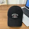 Nueva Gorra de Béisbol Retro Estilo Coreano con Letra B Bordada, Circunferencia de Cabeza Grande, Adelgazante de Rostro, Protección Solar, Gorra Unisex de Moda