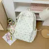 Mochila Escolar de Nuevo Estilo para Mujer, Estilo Ins, Fresca y Única, Mochila de Viaje, Alto Valor Estético, Mochila para Estudiante de Secundaria