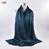 Otoño e Invierno nuevo color puro combinable elegante moda punta cerrada bufanda larga bufanda bufanda en stock al por mayor fábrica Yiwu