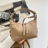 Elegante Bolso Casual de Nicho Xiaomi para Mujer de Gran Capacidad 2026 Principios de Otoño Nueva Moda Retro Bolso de Hombro Cruzado Bolso Dumpling