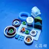 Anel de vedação de silicone à prova d'água resistente ao desgaste O-ring de silicone de PTFE pode ser fixado vedação de borracha nitrílica resistente a óleo
