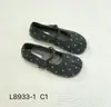 2026 Nuevos Zapatos Mary Jane de Lunares para Mujer Retro Punta Redonda Planos Hebilla Bajos Casuales L8933-1