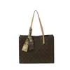 Bolsa Grande Bolso Tote Mujer Gran Capacidad 2025 Nuevo de Moda Otoño e Invierno Bolso de Hombro de Gama Alta Bolso de Mano con Diseño de Nicho