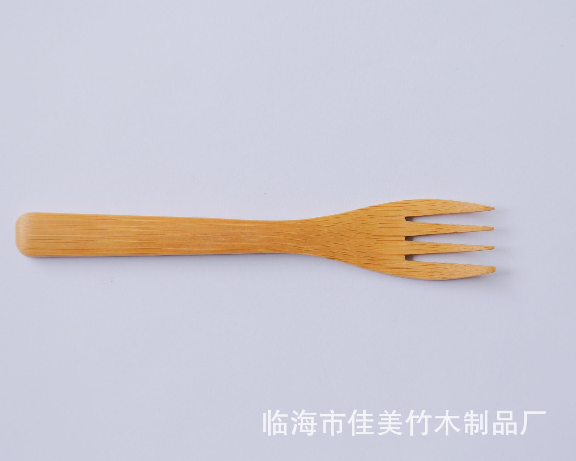 14X2.4CM碳化上漆四齿叉 (2)