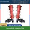 Pára-raios de óxido de zinco 26KV YH5WZ-26/66TL tipo estação de energia de alta tensão externa com dispositivo de desengate