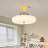 Lámpara de Techo Lámpara de Dormitorio Lámpara para Habitación Infantil Memphis 2026 Estilo Nuevo Cálida Protección Ocular Lámpara para Dormitorio Principal Estudio Comedor 412L