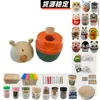 Fabricante de Porta Palillos Accesorios Pequeños Yiwu Tienda Departamental de 3 Yuan Fuente Caja de Palillos Almacenamiento Automático Emergente de Palillos