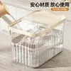 Caja de Arroz para el Hogar 15.00kg Gran Capacidad a Prueba de Humedad a Prueba de Insectos Recipiente para Arroz Recipiente para Almacenamiento de Comida para Gatos Cubo para Fideos Cubo de Arroz Sellado Venta al por Mayor