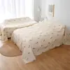 Peça de tecido grande de 4 metros com pequenos defeitos, adequada para roupas de cama, cortinas, divisórias, capas de poeira, capas de sofá, multiuso.