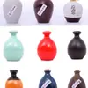 Garrafas de Vinho Vazias, Garrafas de Bebida Alcoólica Vazias, Garrafas de Bebida Alcoólica Auto-selantes 0,5kg, Potes de Cerâmica para Vinho, Potes de Vinho Selados, Potes de Vinho