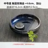 Vaso para Arranjo de Flores Inspirado em Zen, Arranjo de Flores para Tapete de Chá, Recipiente de Cerâmica para Flores, Ensino em Estilo Japonês, Prato de Flores Prático, Recipiente de Vaso, Rosa Dourado Estético
