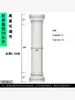 Molde de Columna Romana Redonda de Hormigón Circular Estilo Europeo Decoración Plástico Encofrado de Construcción Juego Completo