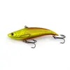 Isca Chapa de Ferro Vib Lure Isca 18g Profundidade Total de Nado Afundante Isca Dura Lançamento de Longa Distância Isca Peixe Artificial