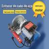 Elevador puxador de corda de arame cesta de alta altitude puxador de corda construção 220V 380V reparo construção puxador de corda