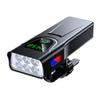 As luzes dianteiras e traseiras transfronteiriças da bicicleta são adequadas para passeios noturnos brilhantes ao ar livre à prova d'água recarregáveis para mountain bike equipamentos de nível de corrida