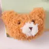 Novedad otoño e invierno lindo broche de peluche de conejito al por mayor colgante de bolsa de chicas de dibujos animados japoneses accesorios para ropa