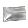 Bolsa de embalaje para tofu seco personalizada al por mayor bolsa de vacío con sellado a tres lados de papel de aluminio bolsa de fondo plano de papel de aluminio bolsa de embalaje de alimentos