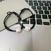 Lindo Cuerda para el Cabello de KT Cat Simple Ins Cuerda para la Cabeza de Niña Pulsera Mejor Amigo de Pareja Banda Elástica Pequeña para Novio Anillo para el Cabello Mori