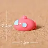 Micro-Paisaje Creativo Animales Marinos Escenario Submarino Decoración DIY Accesorios Mini Artesanías de Resina Pequeños Adornos
