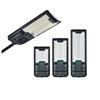 Luz de rua solar externa à prova d'água indução por radar alta potência grande angular luminosa superfície curva fabricantes de luzes de rua transfronteiriças