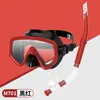 Óculos de Mergulho Novos 2025 HD Anti-Embaçante Campo de Visão Amplo Equipamento de Snorkel Máscara de Snorkel