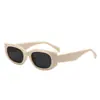 Óculos de sol retrô estilo gatinho transfronteiriços, proteção UV, estilosos para fotos, design de alta qualidade, perfeitos para férias na praia, estilo europeu e americano