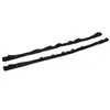 2 peças de suporte de vara de pesca para carro suporte de vara de pesca luya para carro cinta de vara de pesca para carro montada no carro