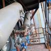 Caldeira de acetileno soprador de fuligem inteligente de gás pulso de gás sistema de remoção de cinzas caldeira a carvão soprador de fuligem