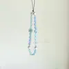 Nuevo Estilo Cordón Rosa Cadena para Teléfono Colgante para Cámara DIY Estilo Coreano Aleación Panda Correa para Teléfono
