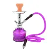 Kit para Fumar Hookah Pot Gancho Spot do Fabricante Mya Maya Conjunto de Hookah de Liga de Zinco Hookah Árabe Hookah