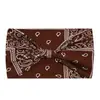 Faixa de Cabelo Elástica com Flor de Caju, Faixa de Cabelo com Estampa Boêmia, Lenço de Cabeça Esportivo Europeu e Americano para Yoga, Acessório de Cabelo Amarrado Absorvente de Suor