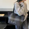 Bolsos de Moda para Mujer 2025 Nuevo Estilo Moda Casual Ligero Clase Bolsos para el Trabajo Gran Capacidad Bandolera Bolso Tote Elegante