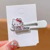 Gafas con Marco de Gato Pasador para el Cabello Niña Linda Corazón Estudiante Creativo Divertido Flequillo Pinza Lateral Tocado Pinza de Pato Joyería