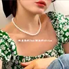 Anillo Elástico de Hilo con Perlas Artificiales Estilo Ins Japonés y Coreano de Gama Alta, Estilo Hada, para Mujer, Moderno, Elegante, Versátil, Anillo Delgado con Diseño de Perlas