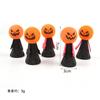 Nuevo Juguete Divertido de Gato para Halloween Accesorios de Juguete para Mascotas Elfo Rebotador Cabeza de Calabaza para Gato Muñeco Hombre Resorte