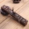Porta-incenso Yilu vintage rico para uso doméstico, queimador de incenso de linha interna, caixa de incenso, porta-incenso de liga de sândalo, decoração de queimador de incenso