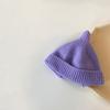 Gorro Chupón de Bebé Otoño e Invierno Bebé Corea del Sur Niños y Niñas Bebé Súper Lindo Lindo Suéter Tejido de Lana Gorro Puntiagudo