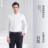 Camisa profesional temperamento ropa para entrevista de negocios otoño e invierno 2023 nuevo sentido senior funcionario banco overol