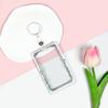 Set original de tarjetas transparentes lindo insignia de estudiante bolsa deslizante para tarjeta escolar joyería para colgar en el cuello punto anti-pérdida duradera fabricantes