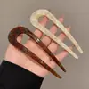 Pasador de Pelo en Forma de U con Perlas para Mujer, Pinza para Moño, Herramienta de Peinado, Pasador Fijo, Nuevo Estilo Chino, Accesorio de Cabello de Alta Gama