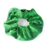 Elástico de veludo cor de doce, prendedor de cabelo feminino estilo francês vintage, anel de cabelo doce e versátil para coque, acessório de cabelo