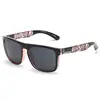 Gafas de Sol Polarizadas para Ciclismo Deportivo Gafas de Pintura Elástica de Colores Protección Solar para Hombres al Aire Libre Gafas Elegantes D731