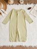 Ropa para Bebé para Primavera y Otoño, Mameluco Unisex para Bebé, Mono de Manga Larga de Algodón Puro, Ropa para Gatear, Mameluco de Otoño para Bebé