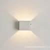 Luminária de Parede Minimalista de Luxo Leve Luminária de Cabeceira de Quarto Lâmpada de Parede Recarregável Criativa Moderna para Sala de Estar Grelha Fundo de Sofá TV
