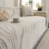 Manta de Chenilla para Sofá Estilo Crema Universal Four Seasons Cubierta Completa de una Pieza Tela para Funda de Sofá 2026 Nuevo Cojín de Asiento Antideslizante