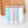 Set de Botellas Dosificadoras de Silicona de 80 ml Fábrica Fuente de Amazon Portátil para Viajes Superventas Transfronterizo