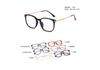 Armazón de gafas TR90 ultraligero para estudiantes, moda, suministro transfronterizo, duradero con metal, CP, propionato, pie de varilla 251