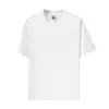 26 Piezas de Ropa de Trabajo Personalizada de Manga Corta y Cuello Redondo de Sorona, Camiseta de Uniforme de Verano de Color Sólido de Manga Media de Seda Hielo Fresca con Logo Impreso