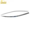 Adecuado para 21 golf 8 280T protector de esquina delantera tira brillante cara frontal del golf 8 protector de esquina de la barra delantera pegatina antiarañazos